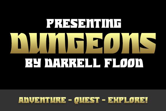 Dungeons Font
