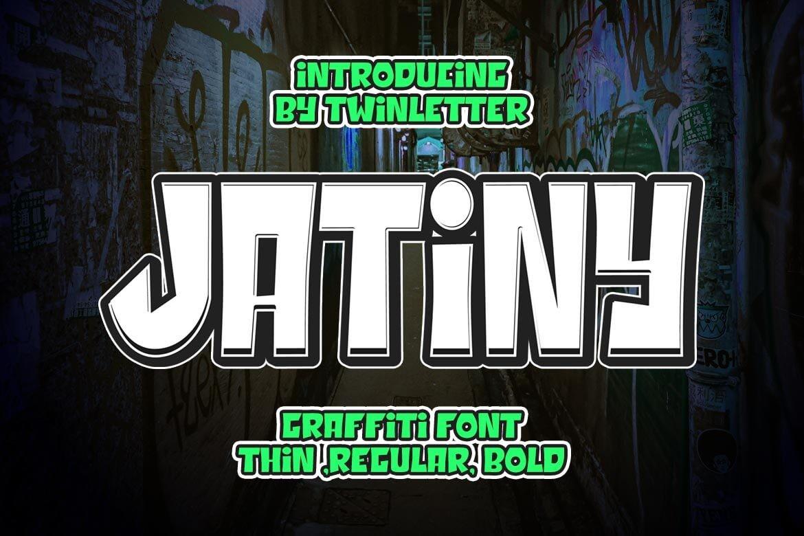 Jatiny Font