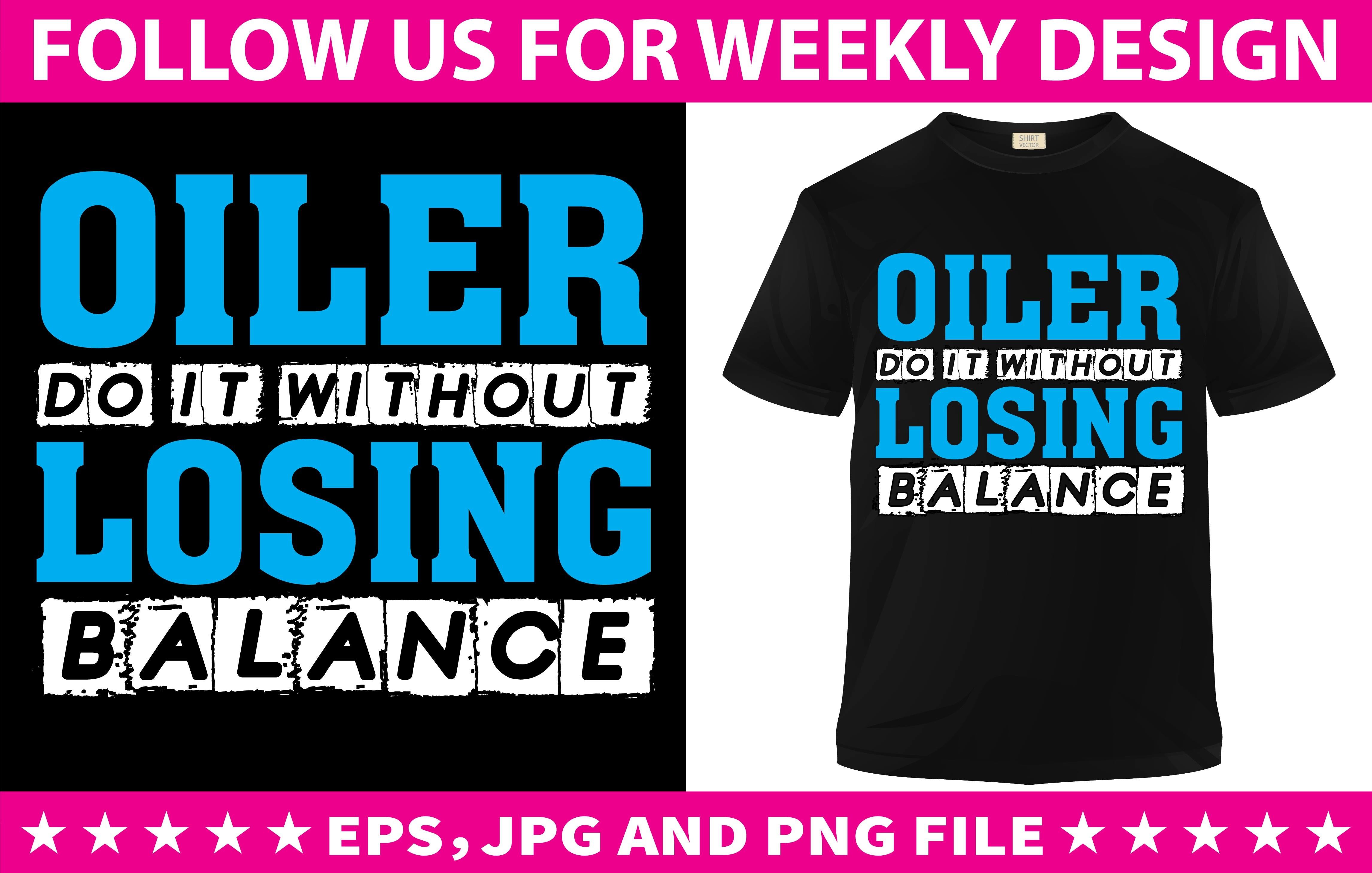 Oiler T Shirt Design Bundle