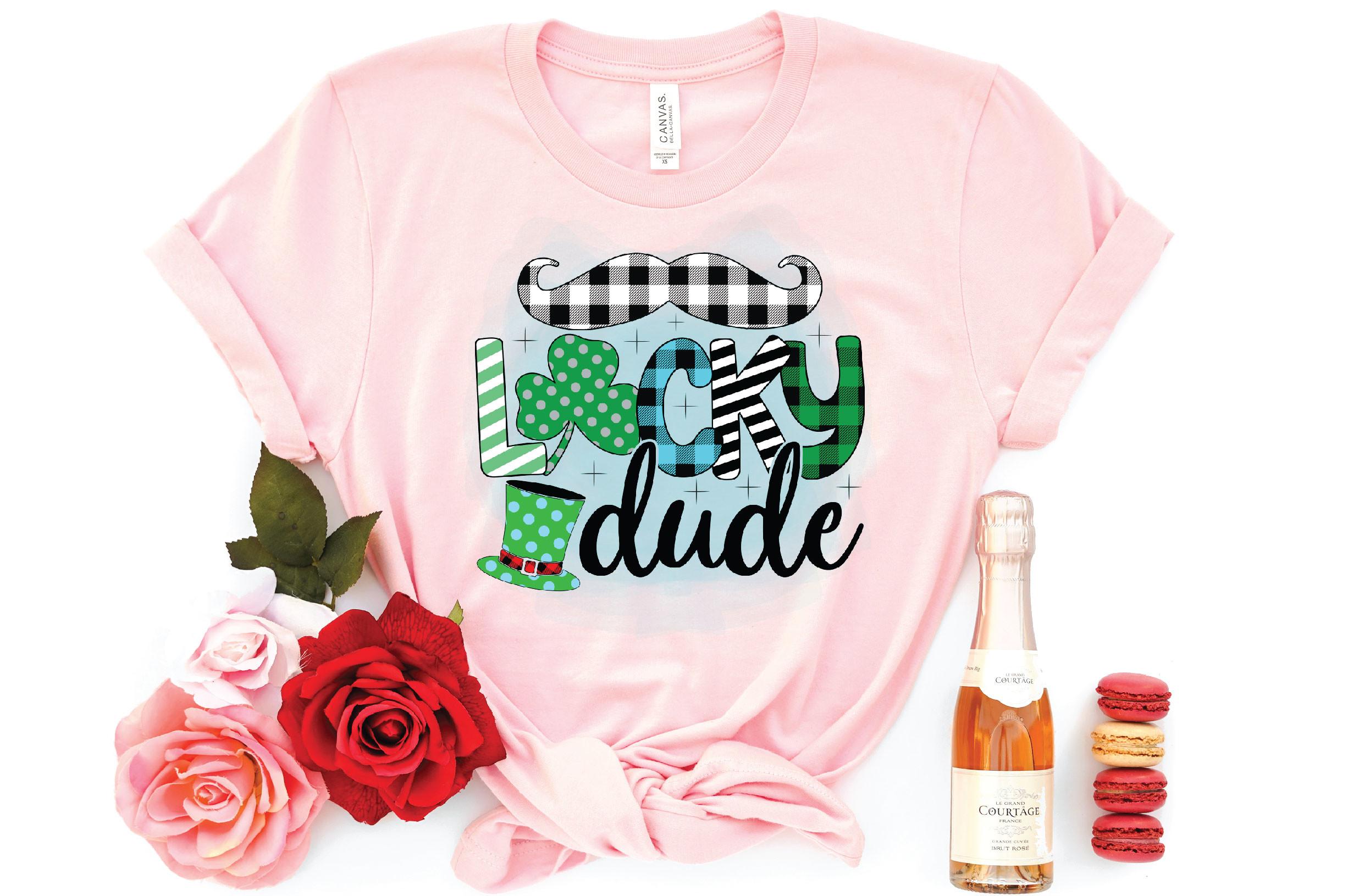 Lucky Dude  Sublimation