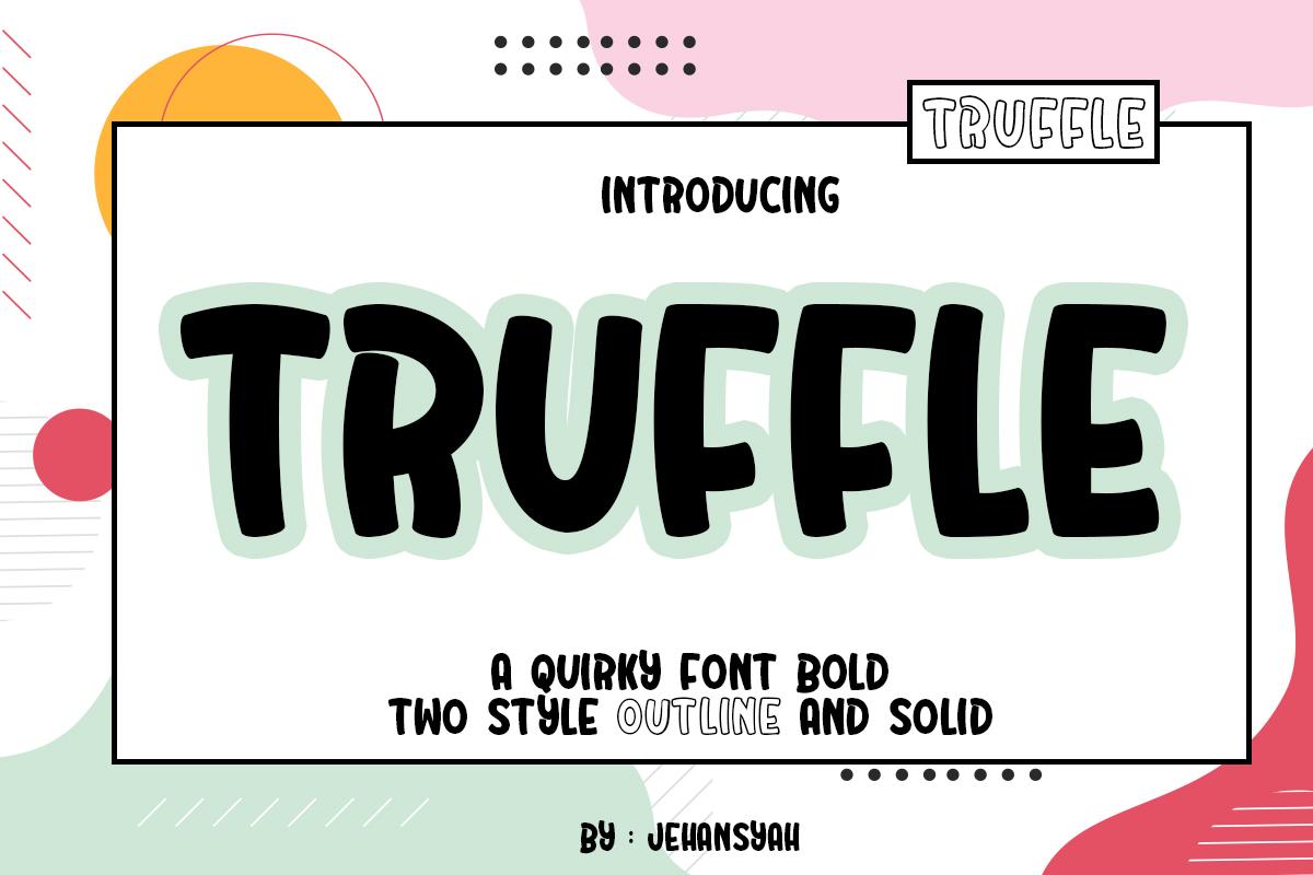 Truffle Font