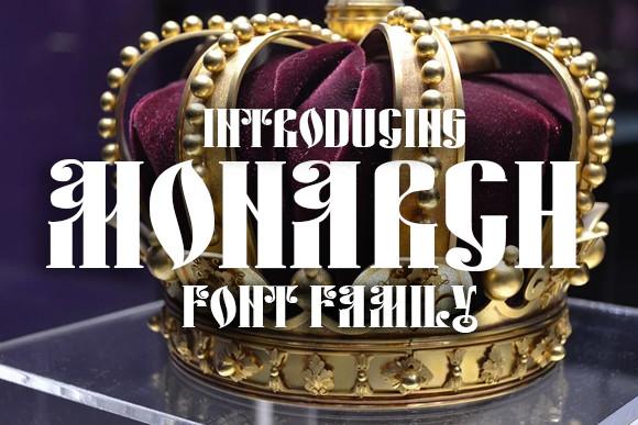 Monarch Font