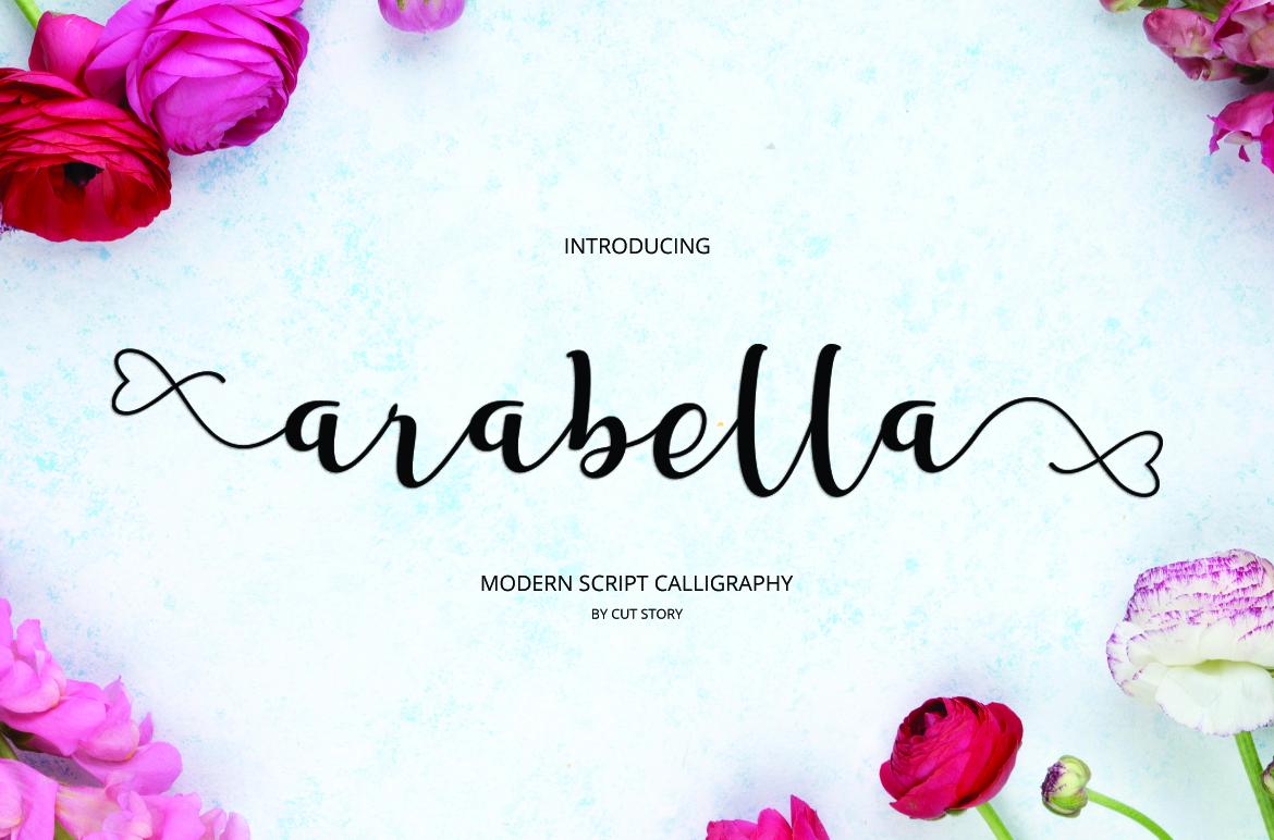Arabella Script Font