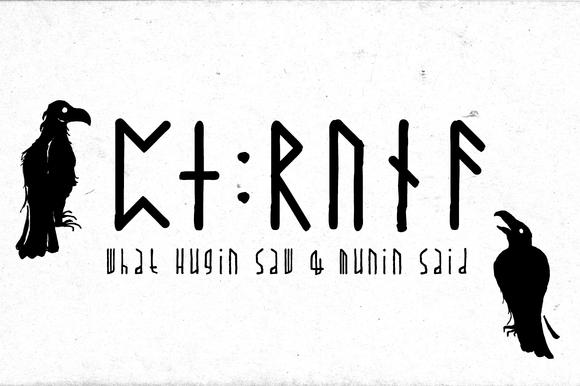 Paradox Runa Font