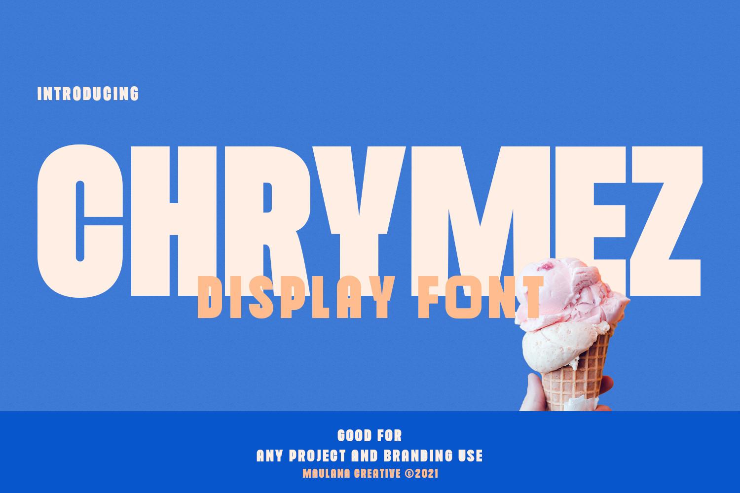 Chrymez Font