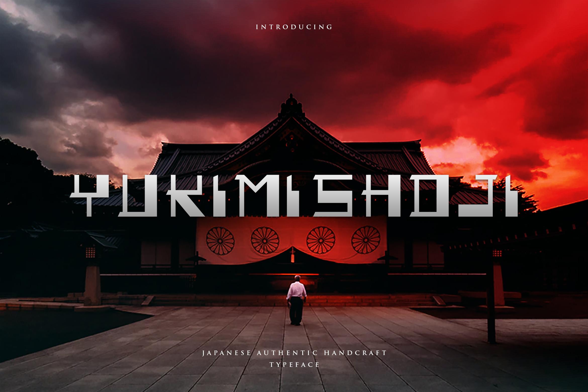 Yukimi Shoji Font