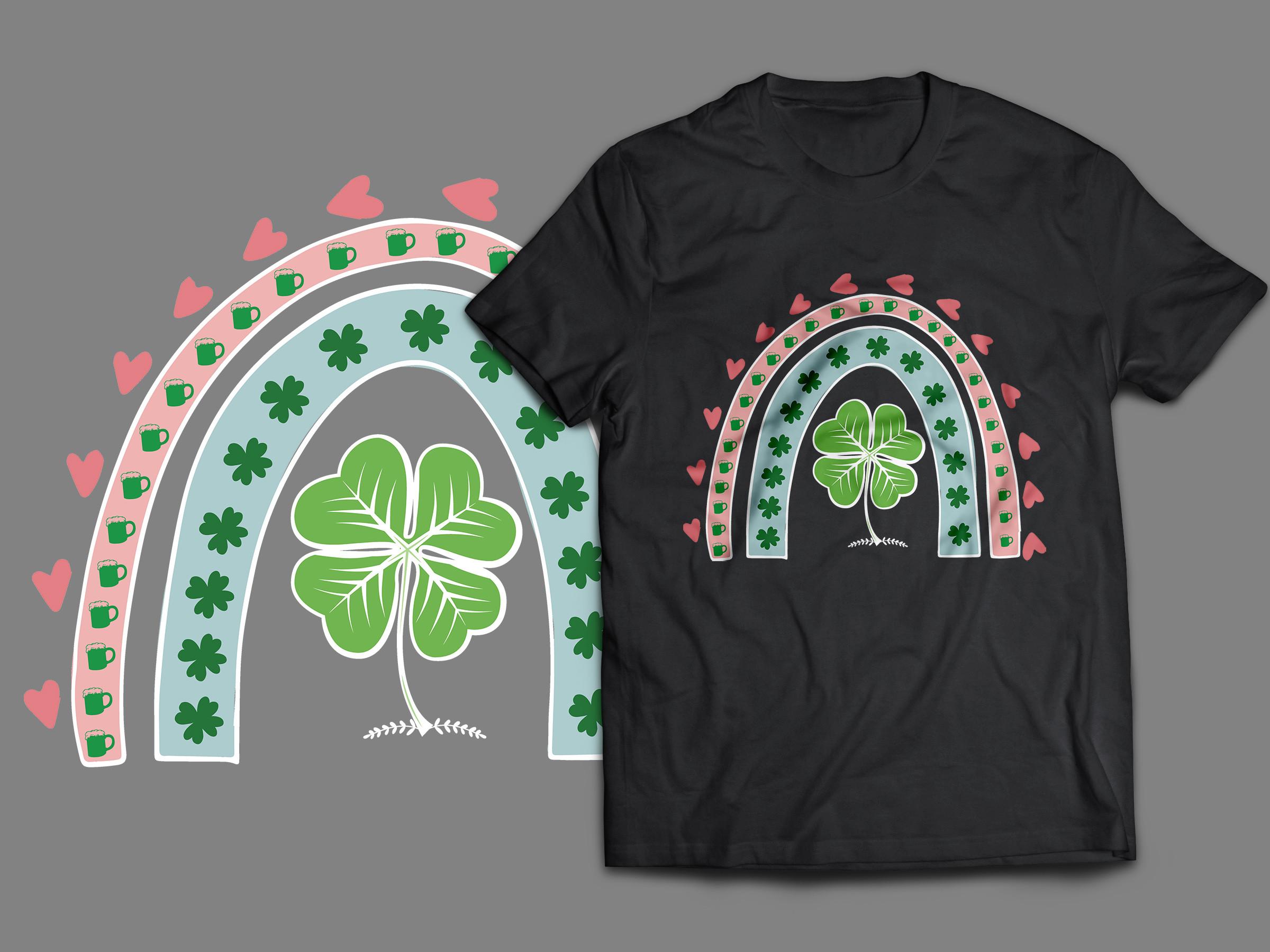 St. Patrick’s Day Shamrock Shirt