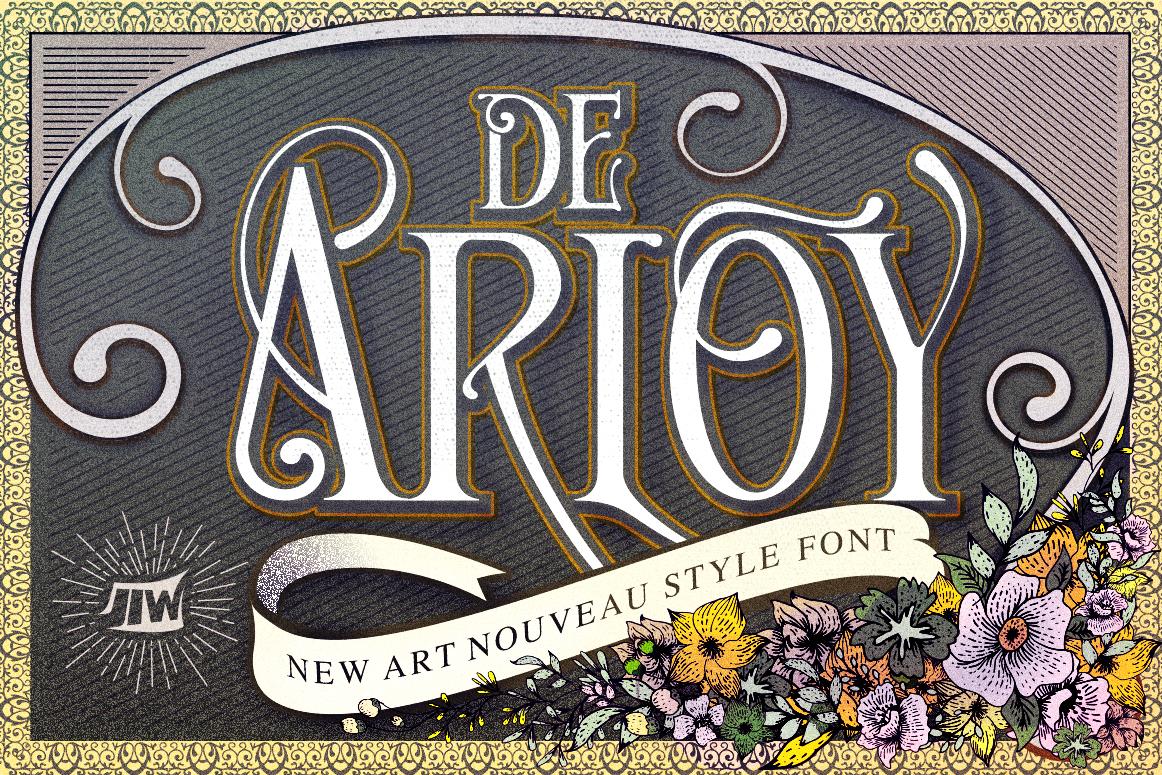 De Arloy Font
