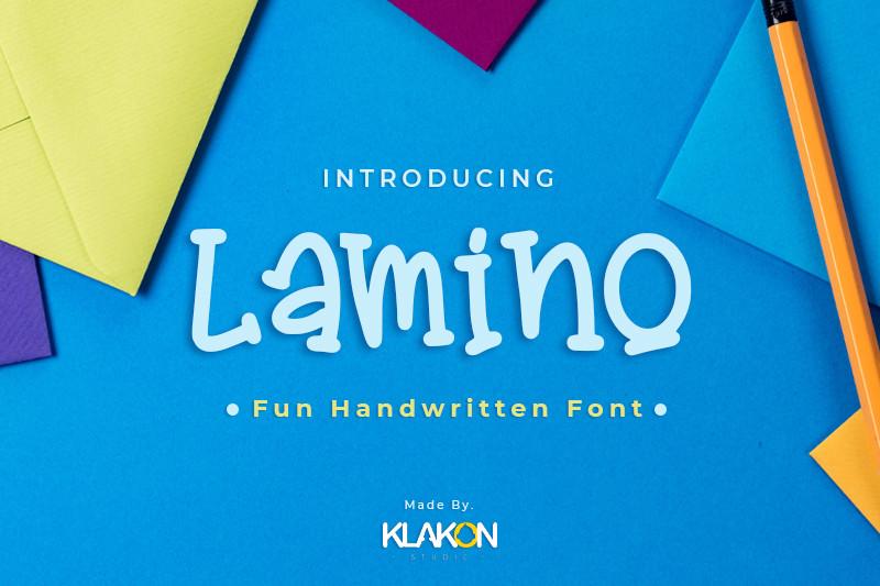 Lamino Font