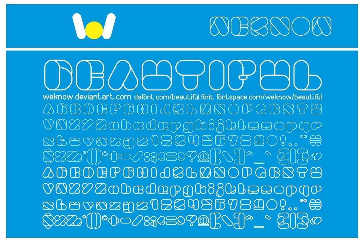 Beautiful Font