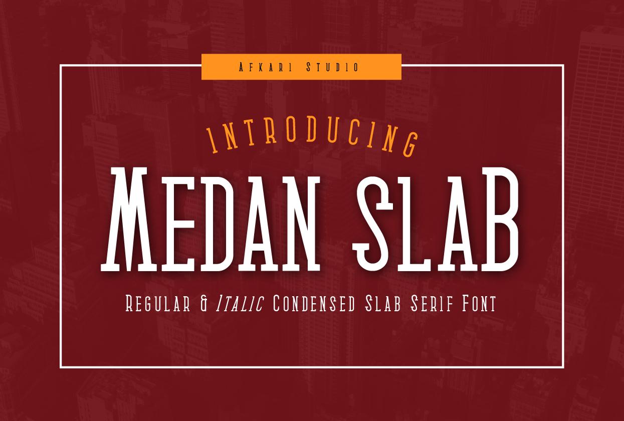 Medan Font