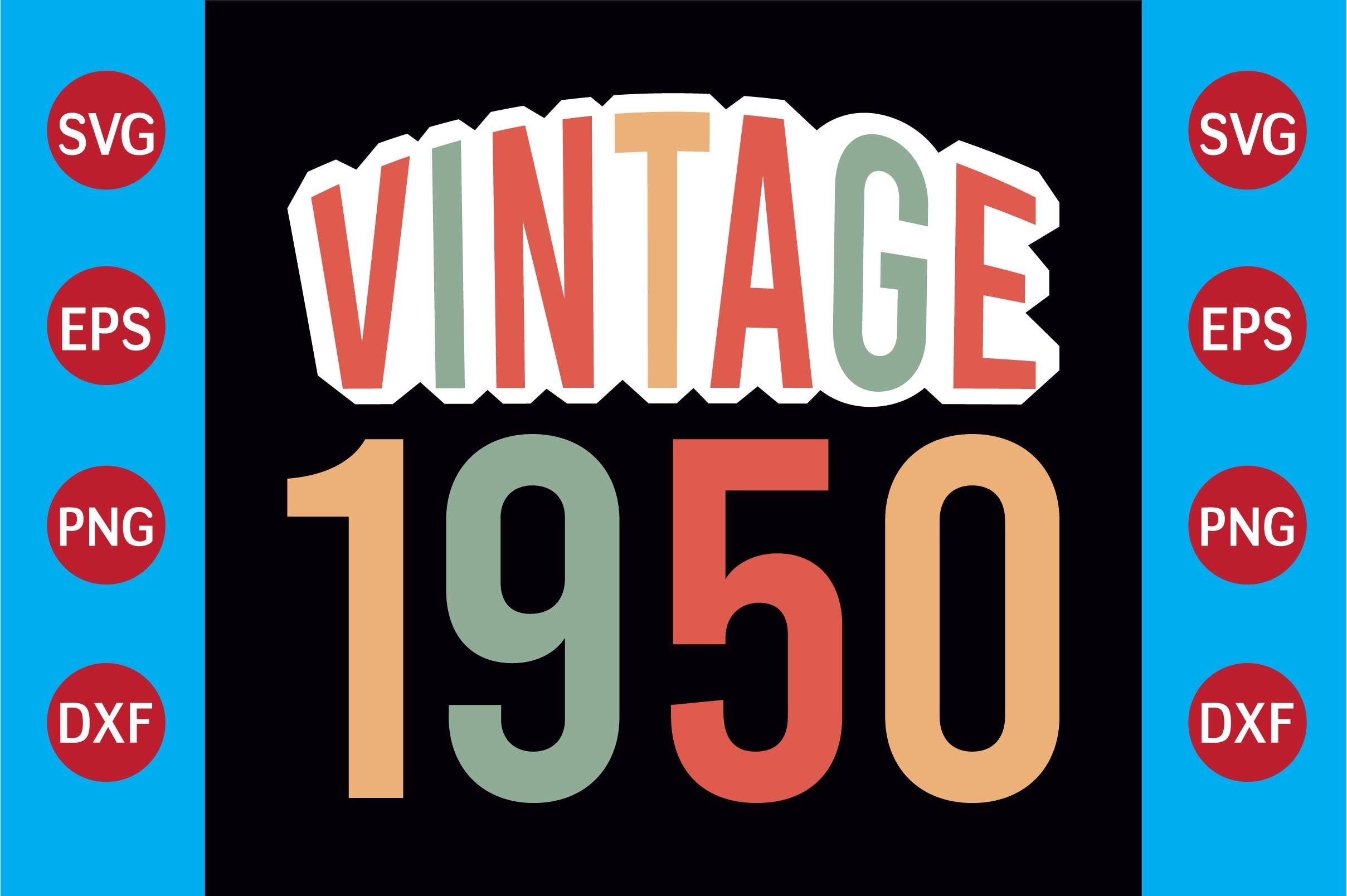 Vintage 1950