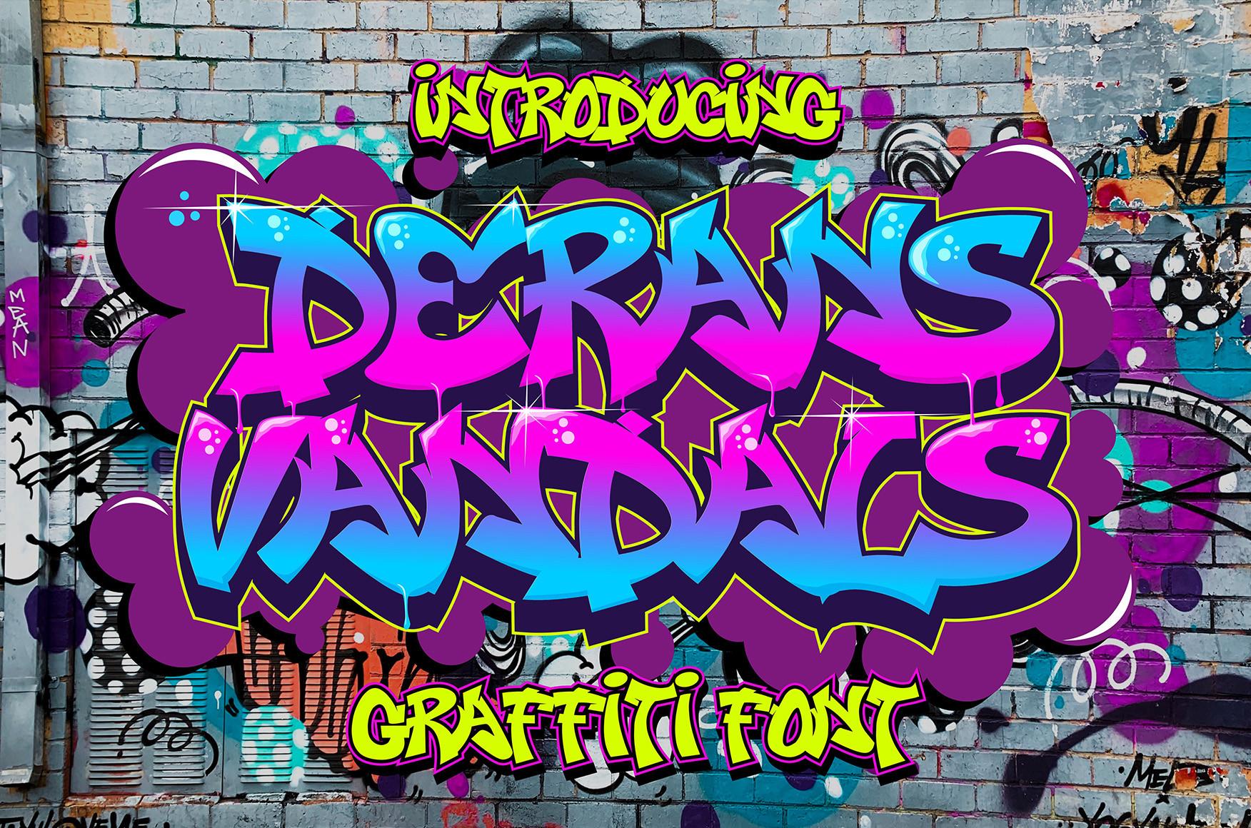 Derans Vandals Font