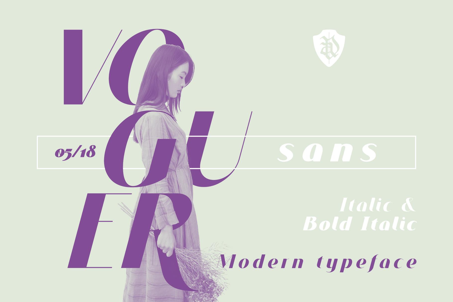 Voguer Font