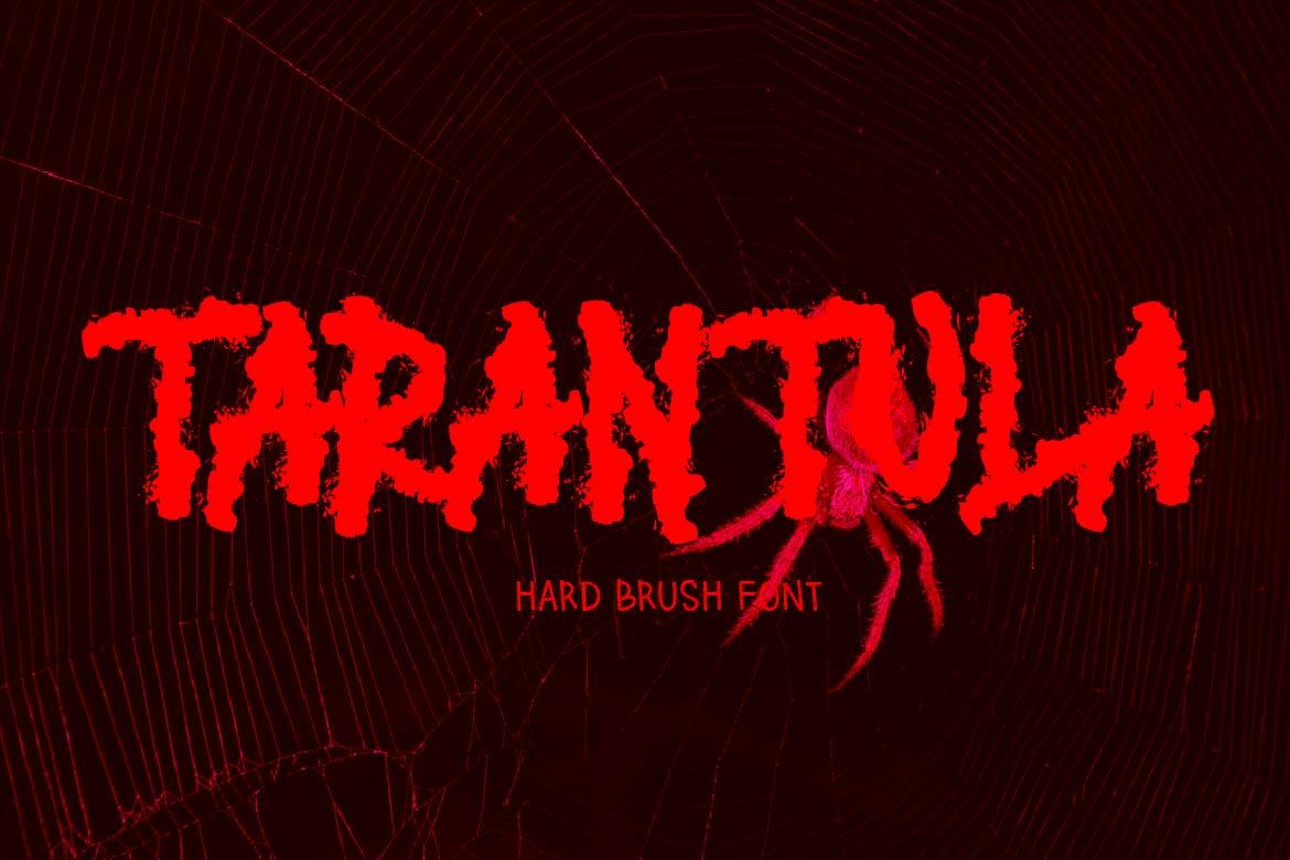 Tarantula Font