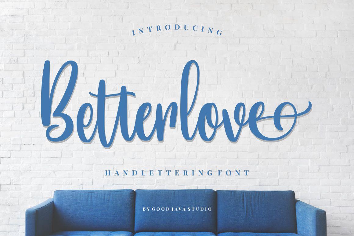 Betterlove Font