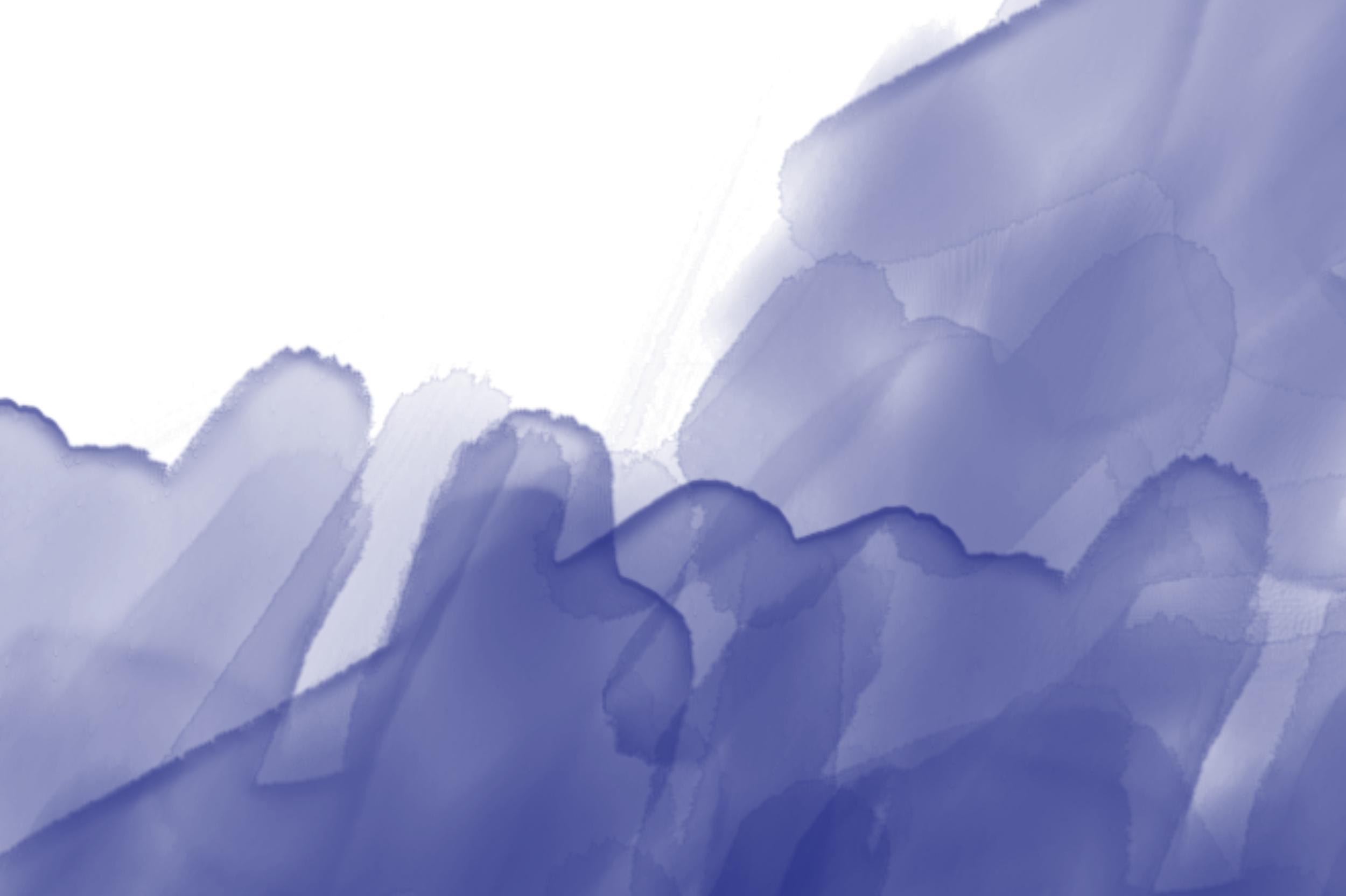 Transparent Watercolor Paint Background