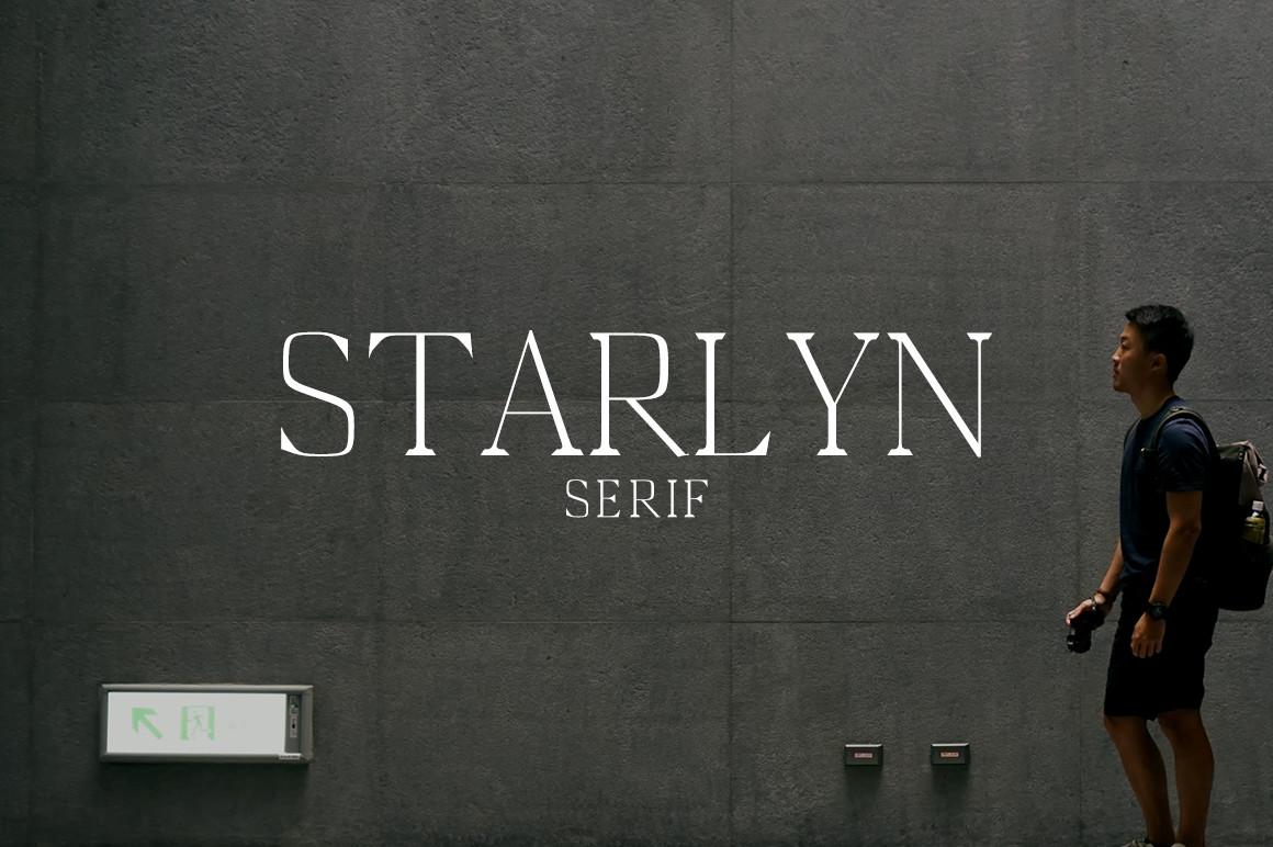 Starlyn Font