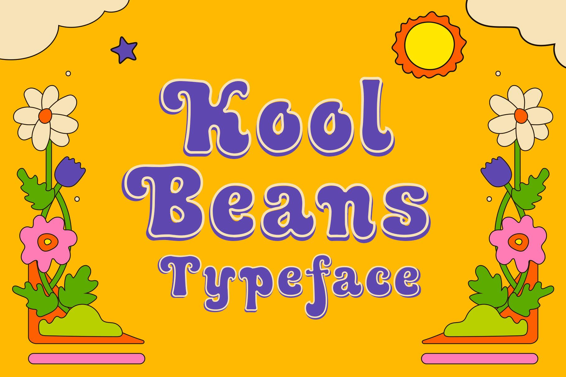 Kool Beans Font