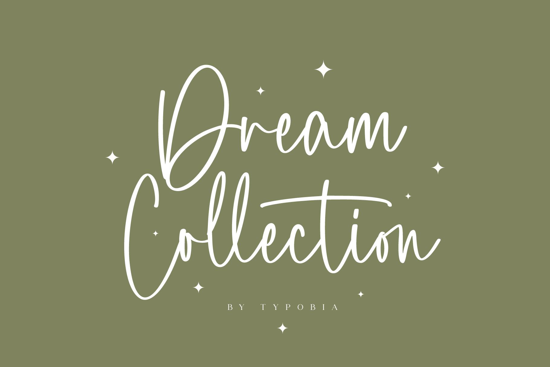 Dream Collection Font