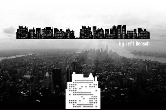 Super Skyline Font