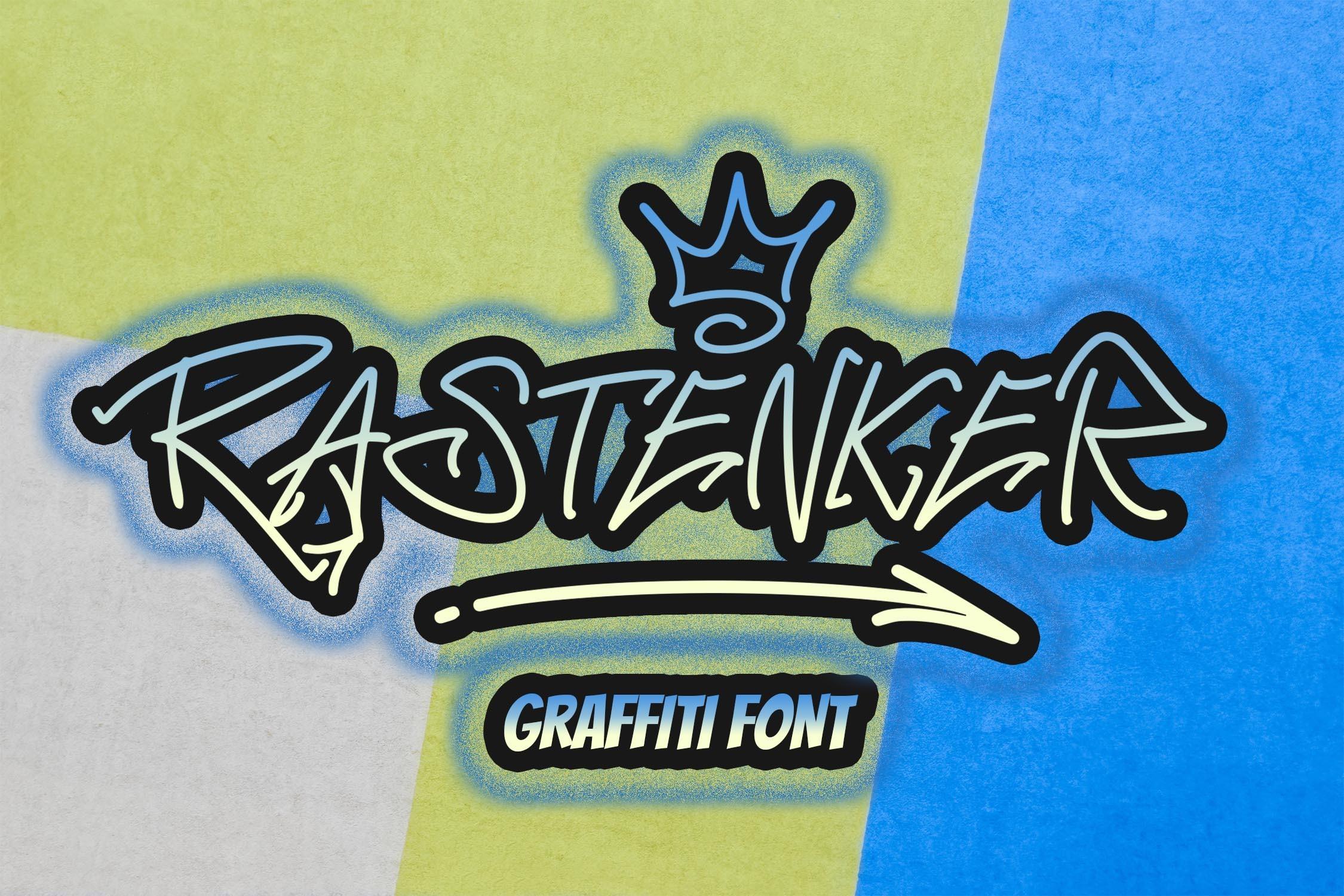 Rastenker Font