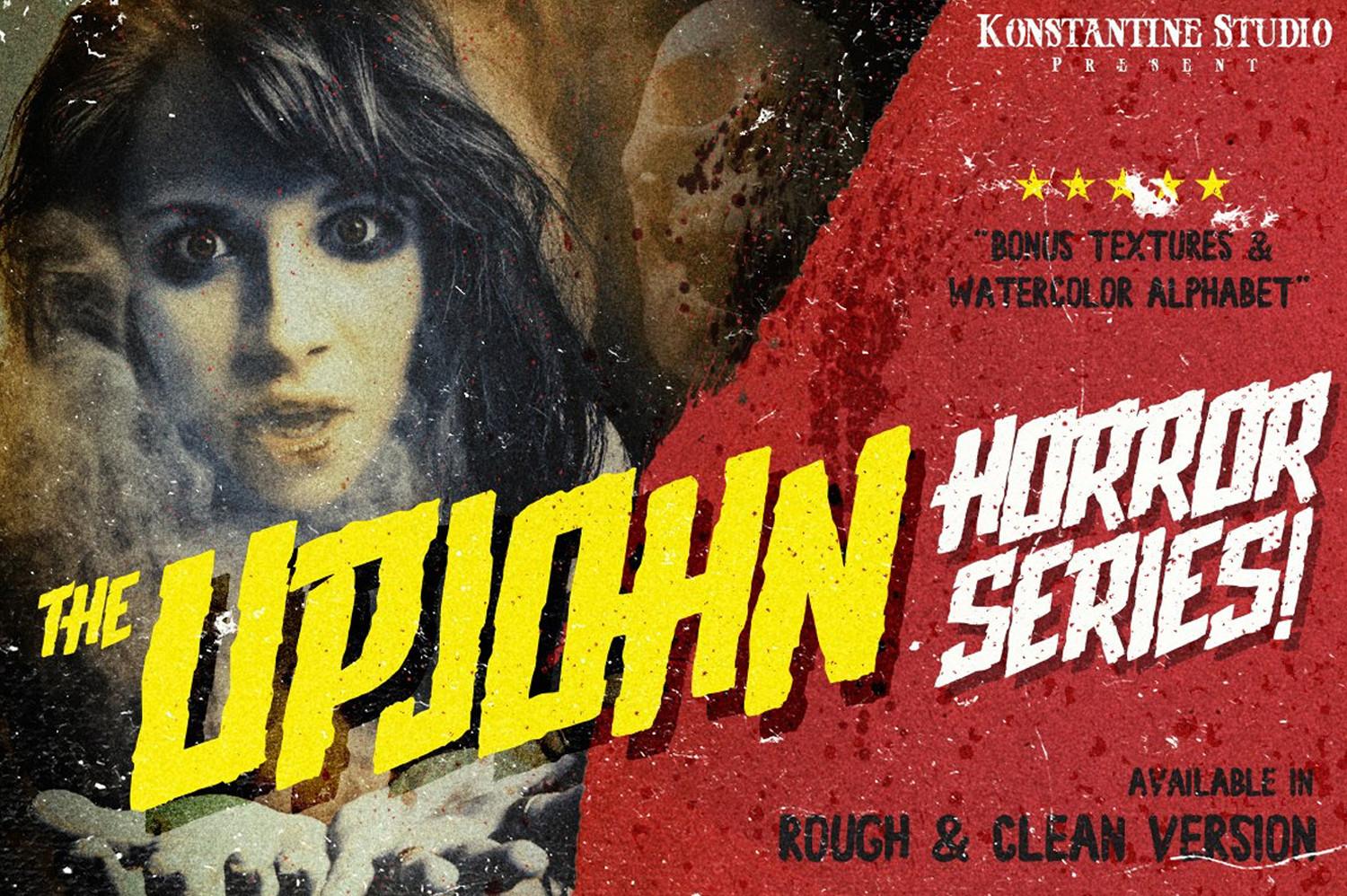 Upjohn Font