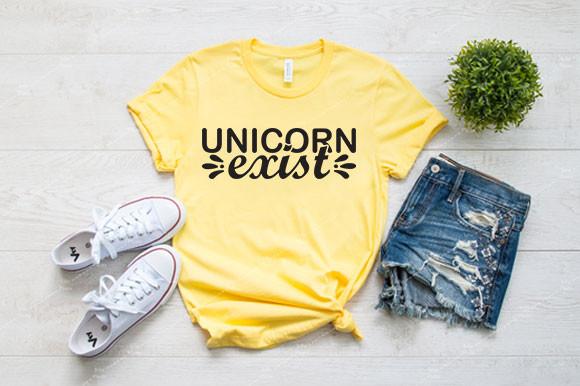 Unicorn Svg Design, Unicorn Exist