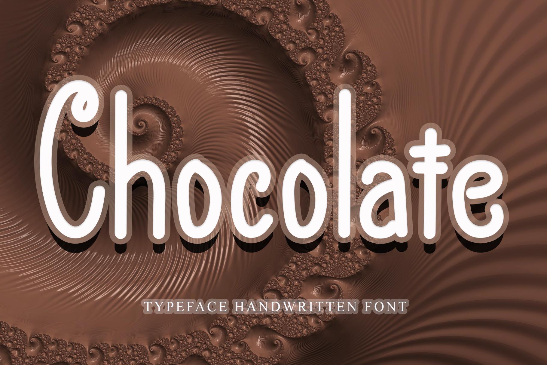 Chocolate Font