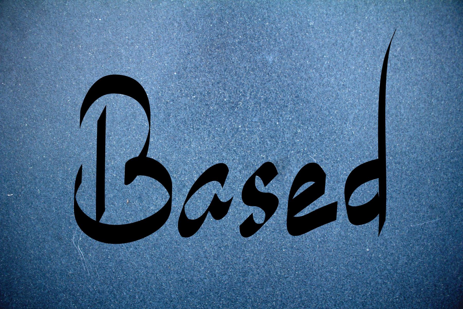 Based Font