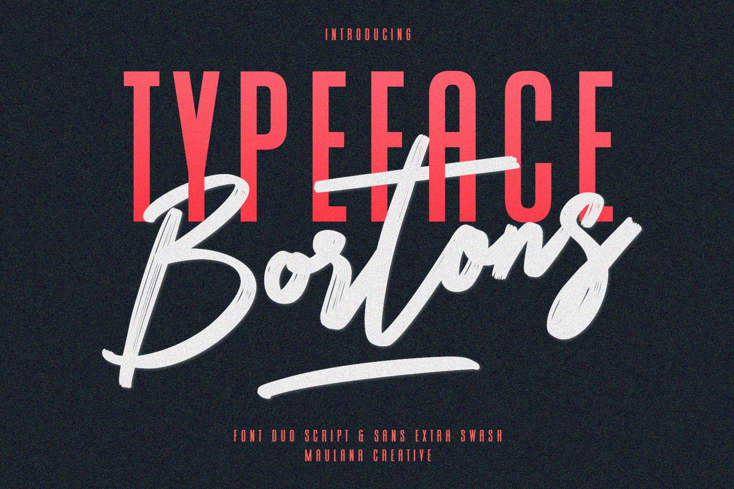 Bortons Font
