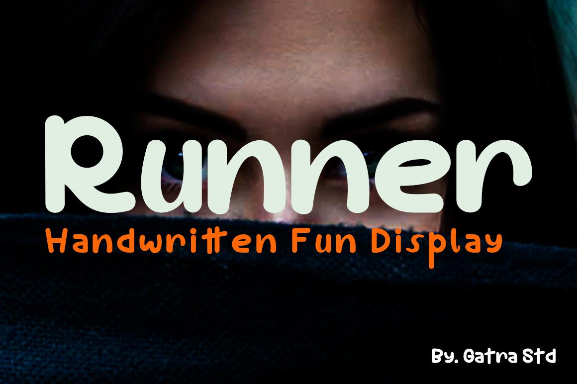 Runner Font