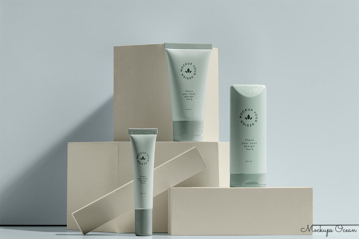 Beauty Product Packaging Mockup