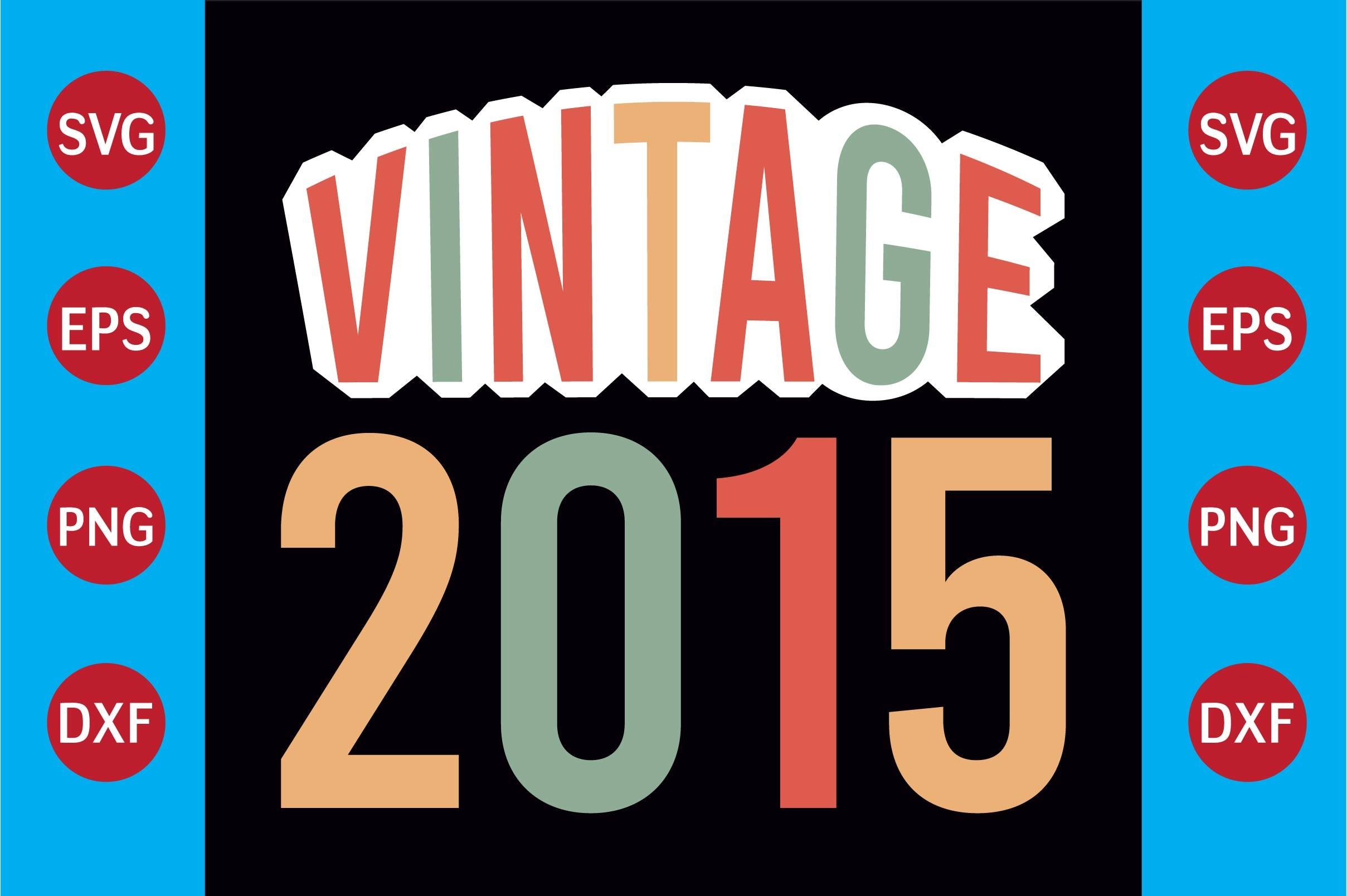 Vintage 2015
