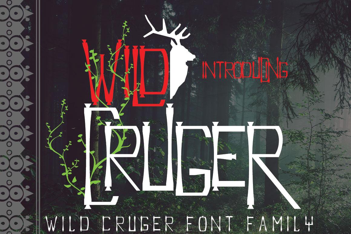 Wild Cruger Font