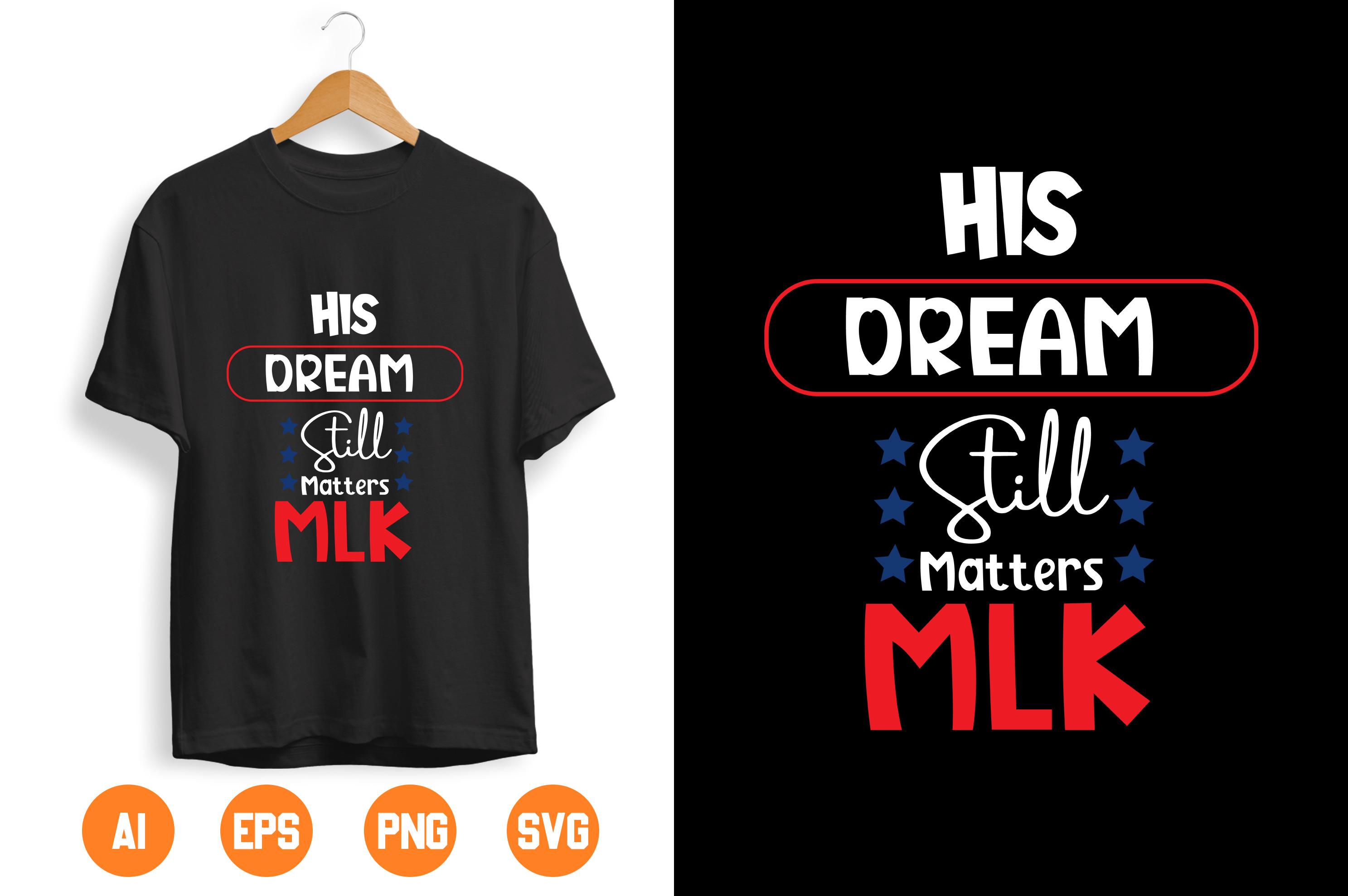 HIS DREAM STILL MATTERS MLK
