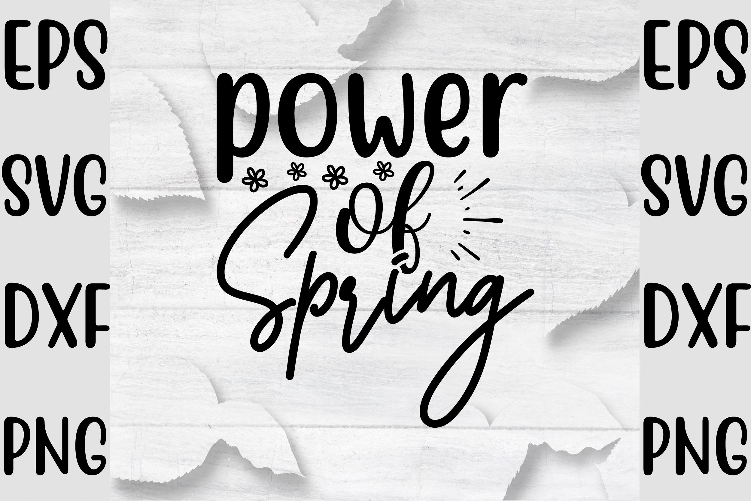Power of Spring