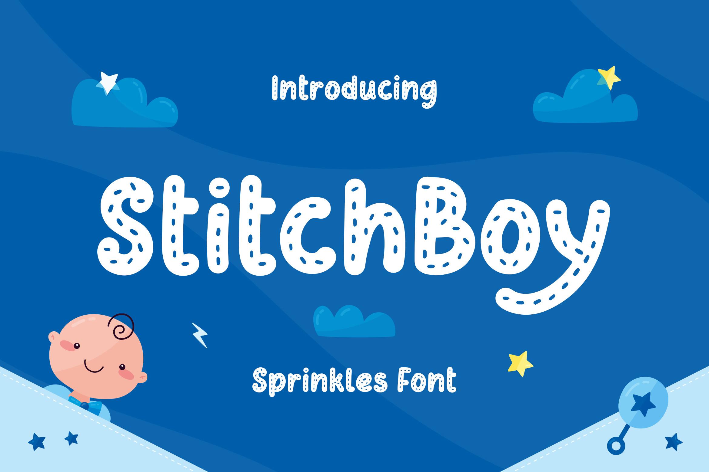 Stitch Boy Font