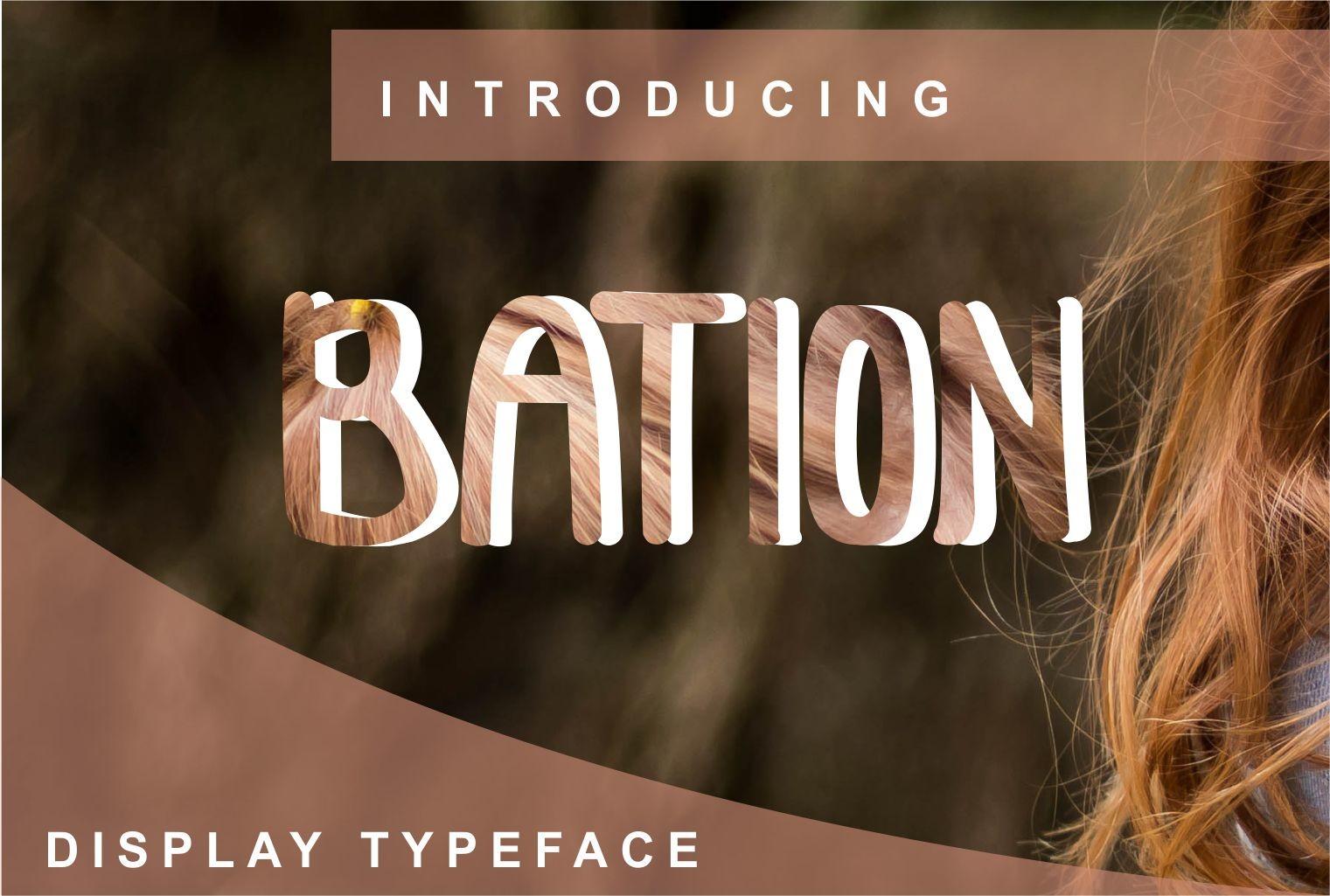 Bation Font