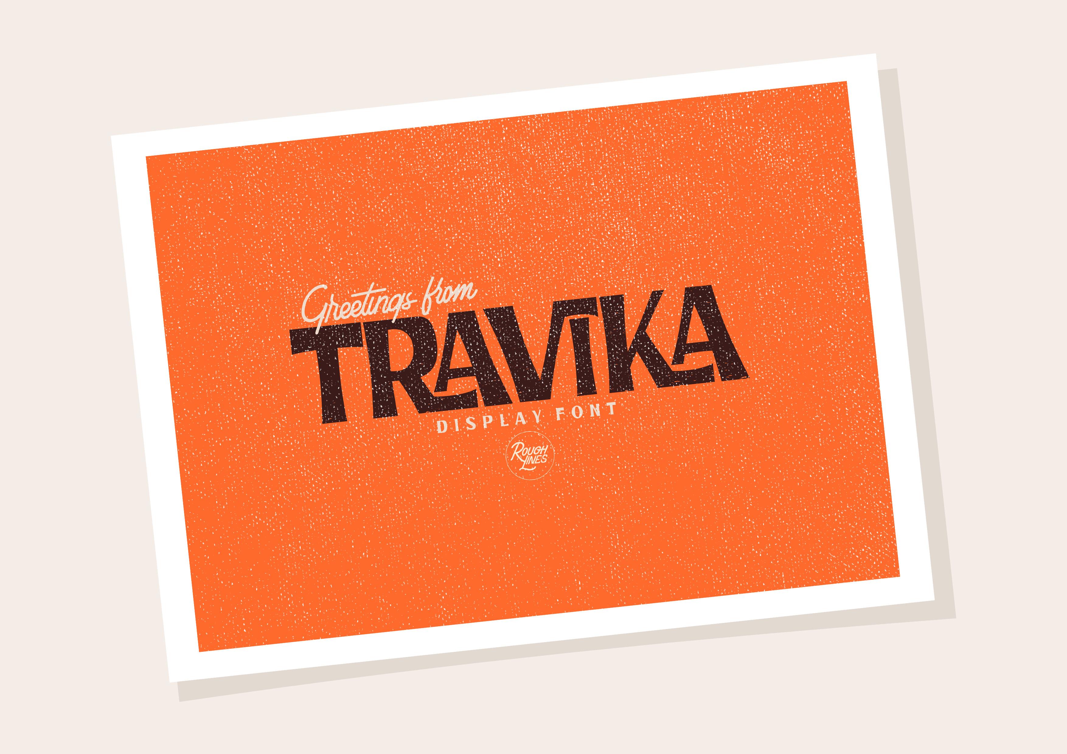 Travika Font