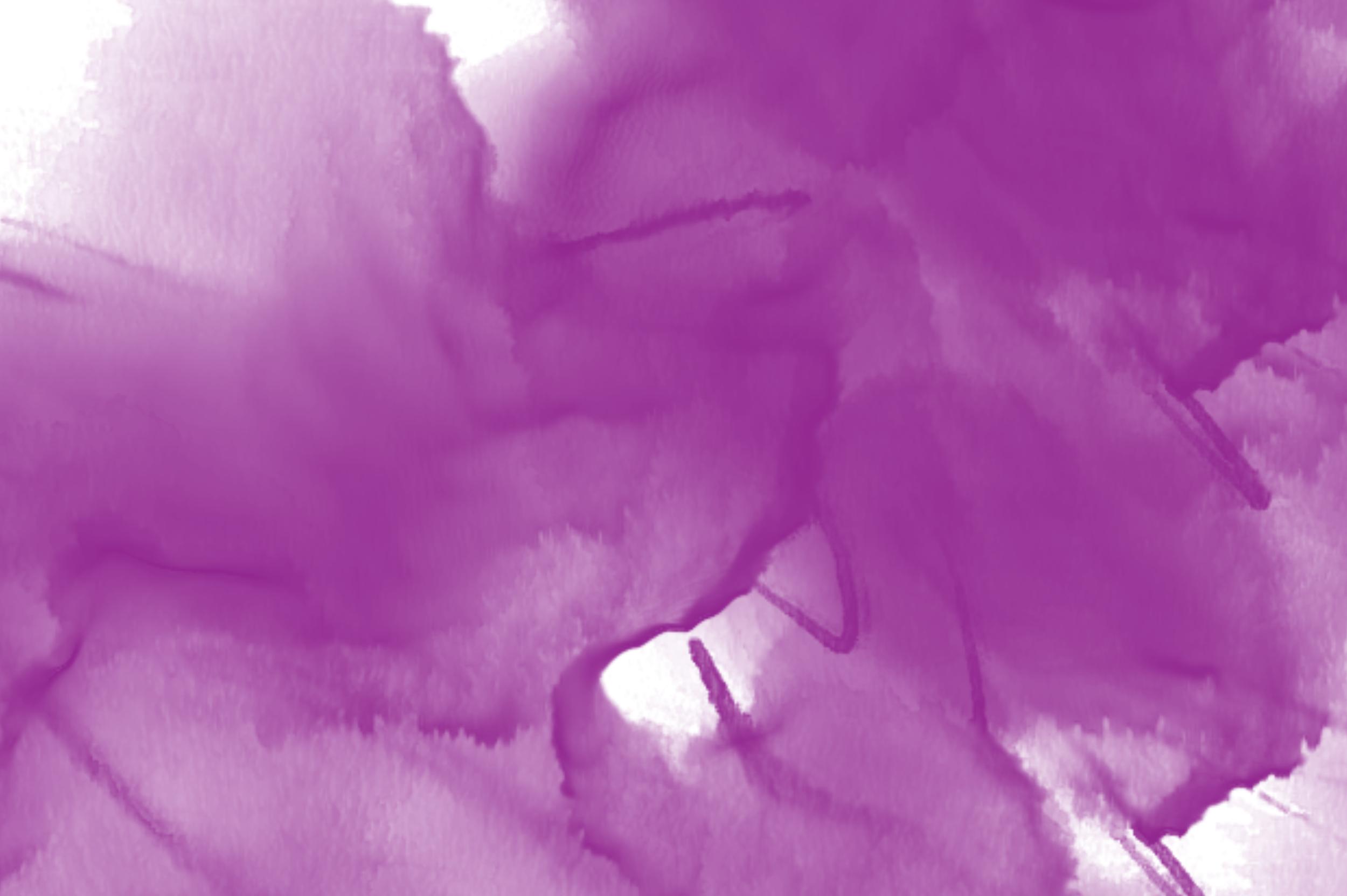 Watercolor Stains Wedding