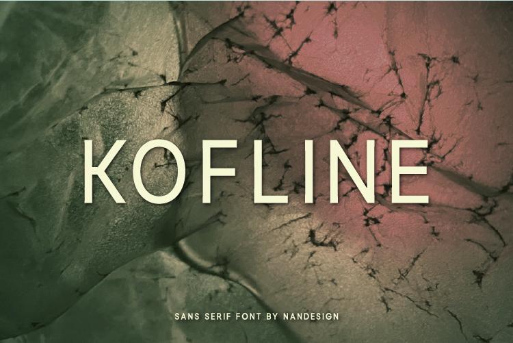 Kofline Font