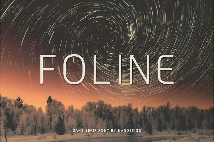 Foline Font