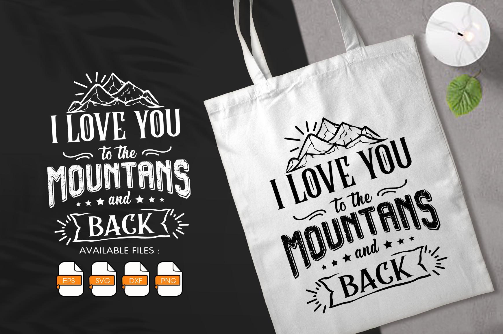 I Love You to the Mountains and Back