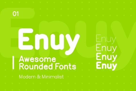 Enuy Font