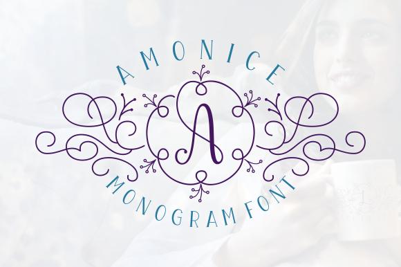 Amonice Font
