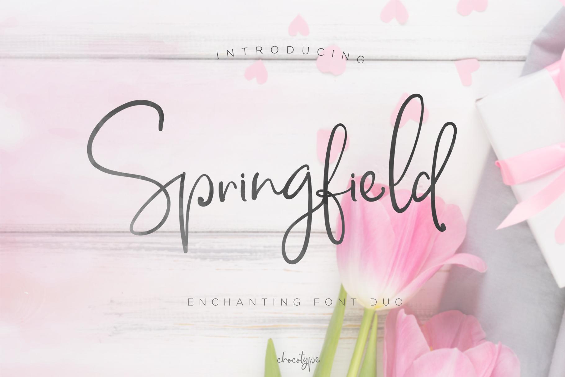 Springfield Font