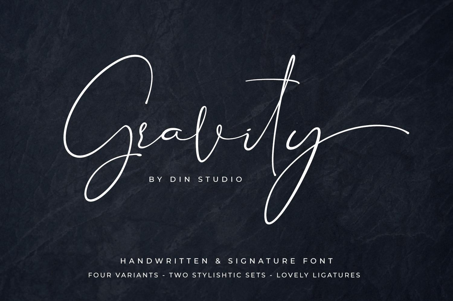 Gravity Font