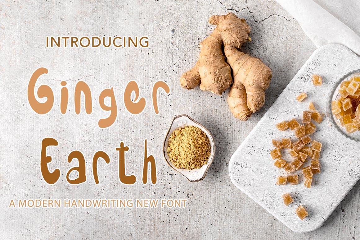 Ginger Earth Font