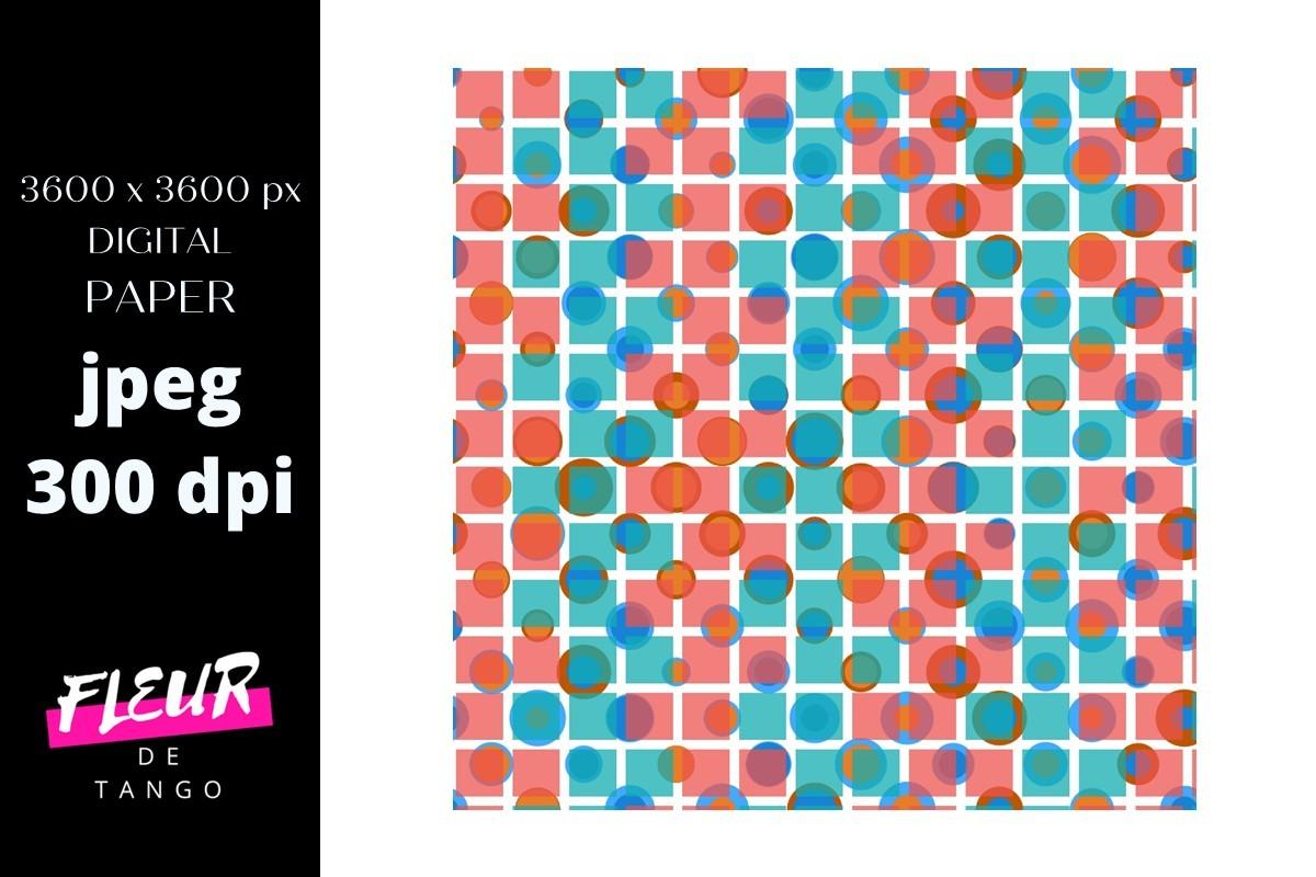 Beautiful Abstract Digital Paper 343